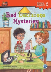 Bad Decisions Mysteries 표지 이미지