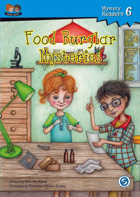 Food Burglar Mysteries 표지 이미지