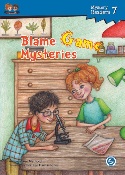 Blame Game Mysteries 표지 이미지