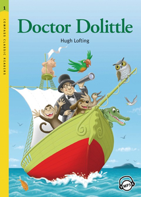 Doctor Dolittle 표지 이미지
