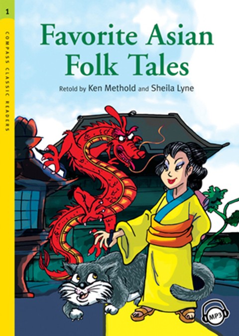 Favorite Asian Folk Tales 표지 이미지