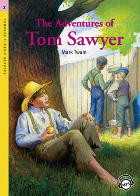 The Adventures of Tom Sawyer 표지 이미지