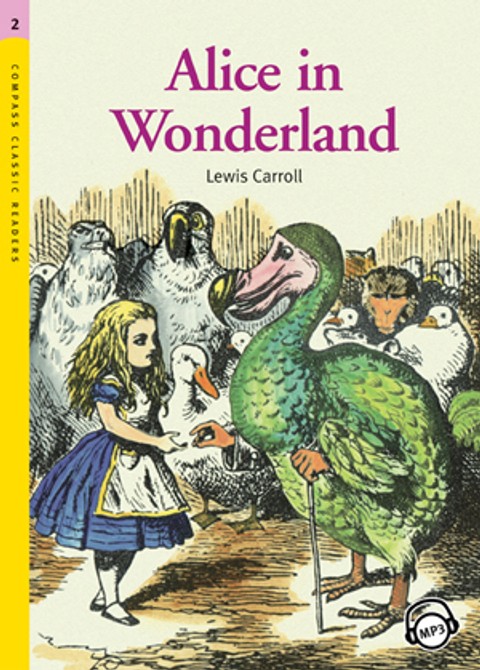 Alice in Wonderland 표지 이미지