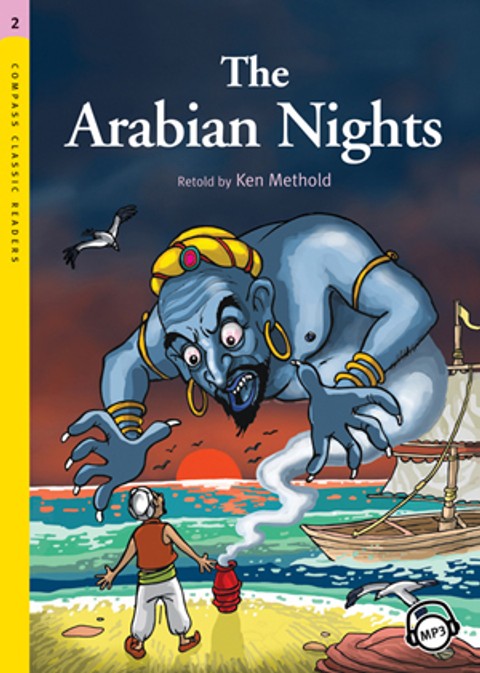 The Arabian Nights 표지 이미지