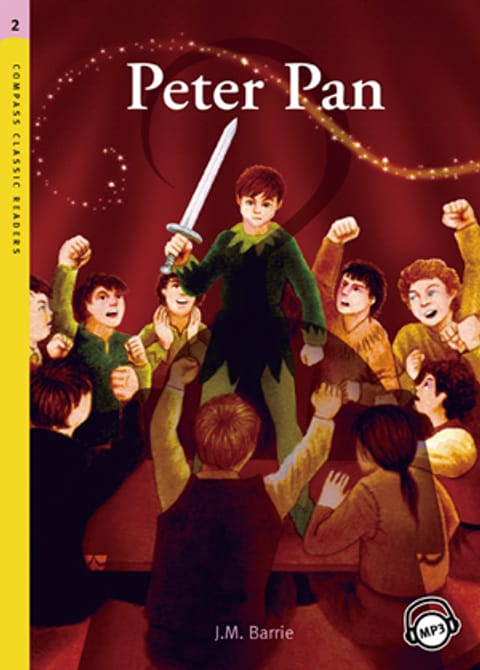 Peter Pan 표지 이미지