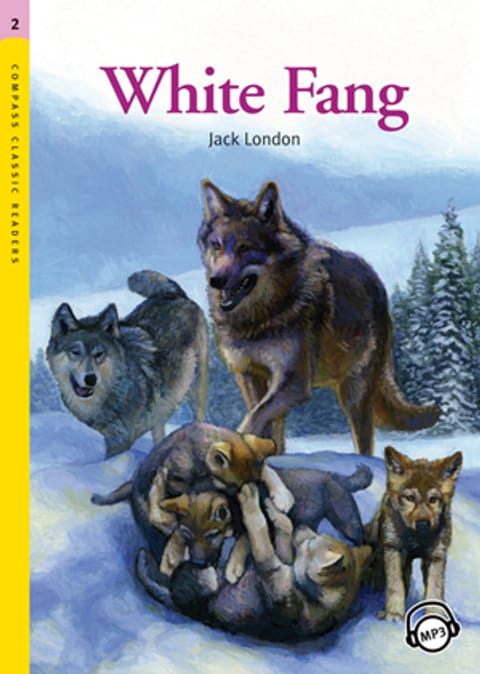 White Fang 표지 이미지