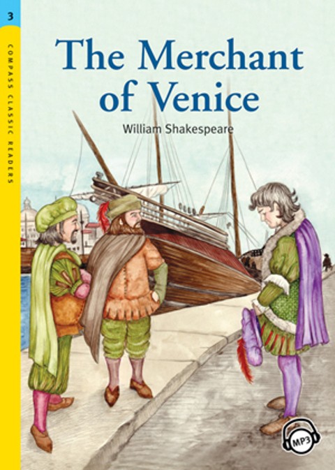 The Merchant of Venice 표지 이미지