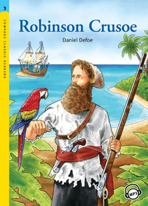 Robinson Crusoe 표지 이미지