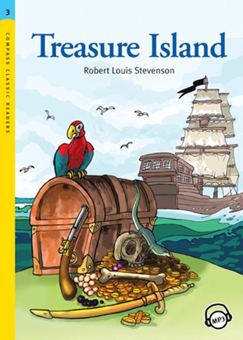 Treasure Island 표지 이미지