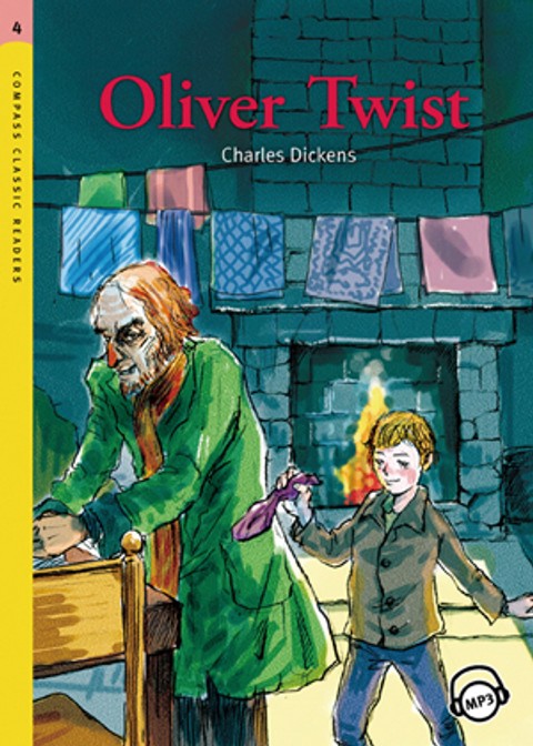 Oliver Twist 표지 이미지