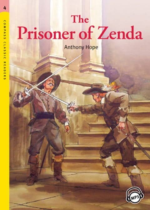 The Prisoner of Zenda 표지 이미지