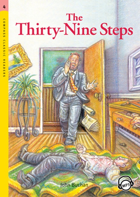 The Thirty-Nine Steps 표지 이미지