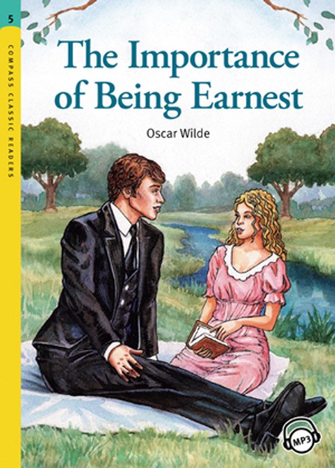 The Importance of Being Earnest 표지 이미지