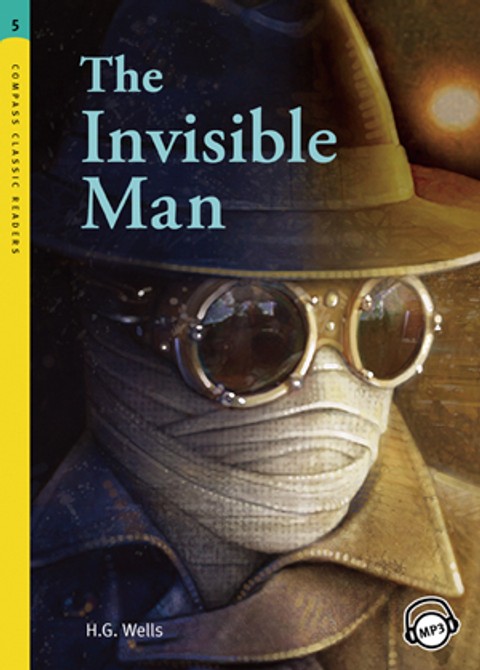 The Invisible Man 표지 이미지