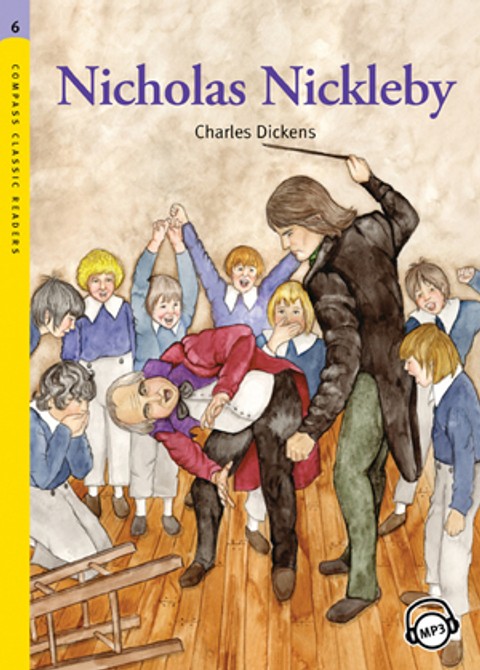 Nicholas Nickleby 표지 이미지