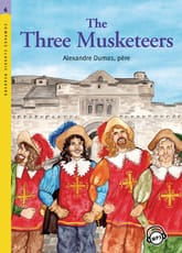 The Three Musketeers 표지 이미지