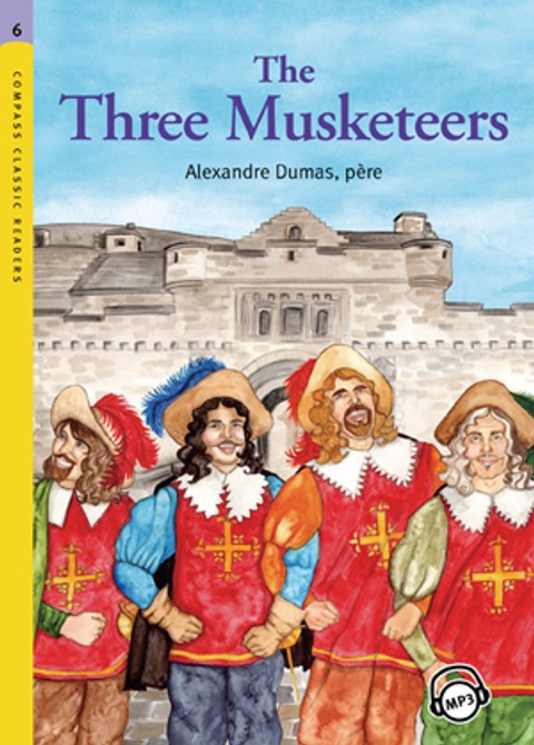 The Three Musketeers 표지 이미지