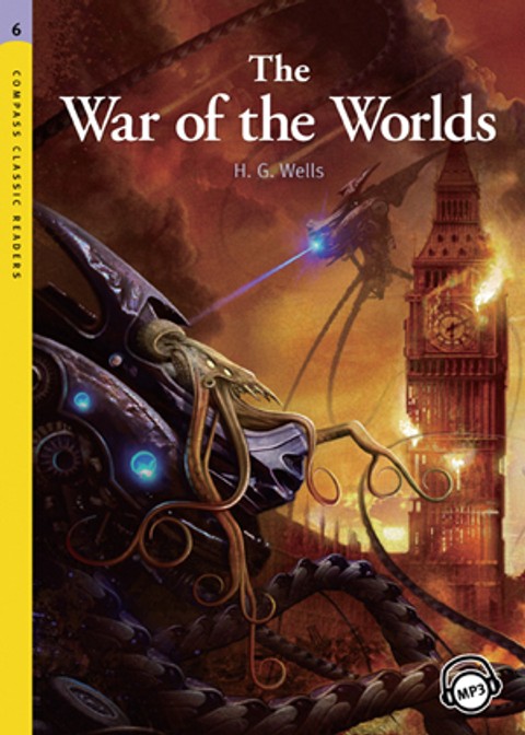 The War of the Worlds 표지 이미지