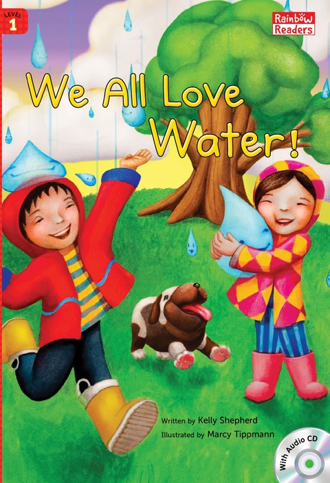 We All Love Water! 표지 이미지