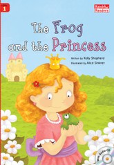 The Frog and the Princess 표지 이미지