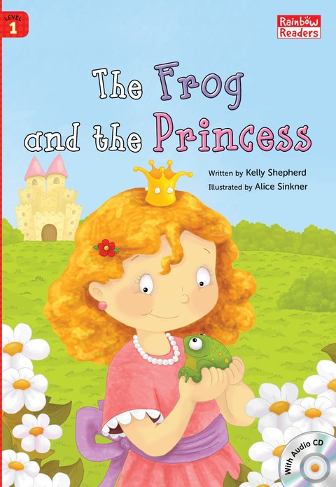 The Frog and the Princess 표지 이미지