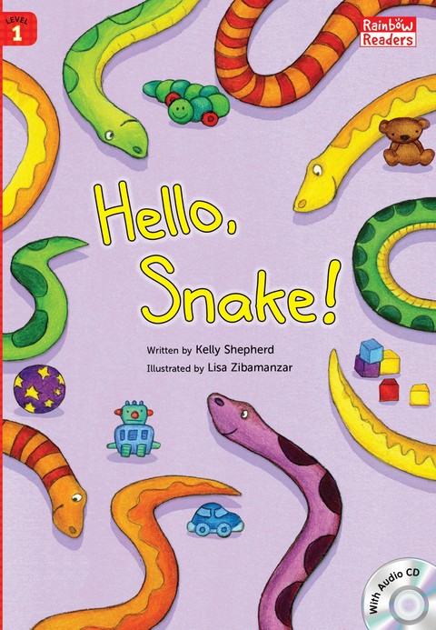 Hello, Snake! 표지 이미지