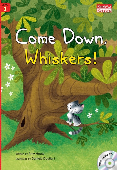 Come Down, Whiskers! 표지 이미지