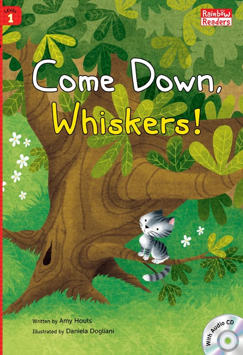 Come Down, Whiskers! 표지 이미지