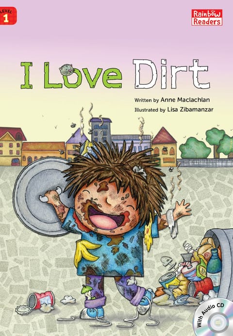 I Love Dirt 표지 이미지