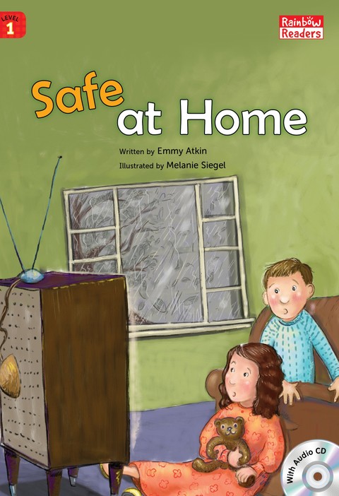 Safe at Home 표지 이미지