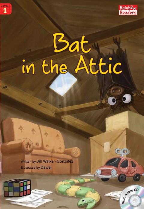 Bat in the Attic 표지 이미지