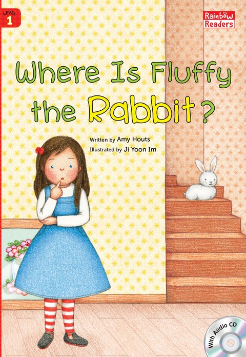 Where Is Fluffy the Rabbit? 표지 이미지