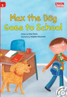 Max the Dog Goes to School