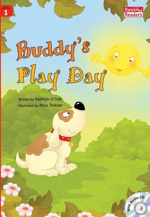 Buddy’s Play Day 표지 이미지