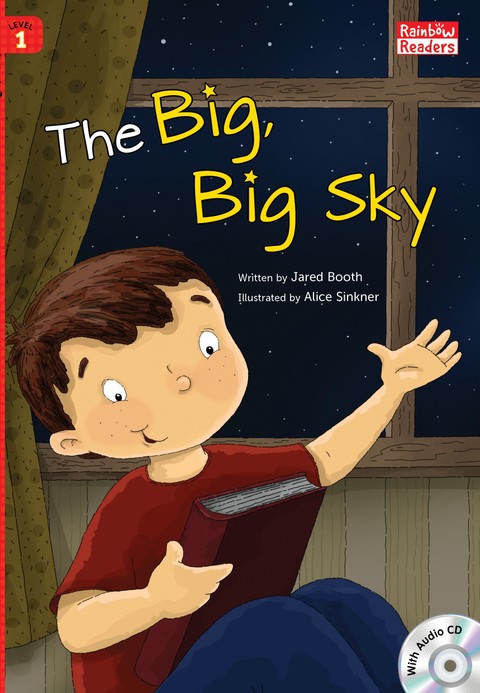 The Big, Big Sky 표지 이미지