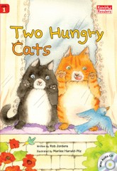 Two Hungry Cats 표지 이미지