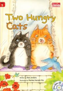 Two Hungry Cats