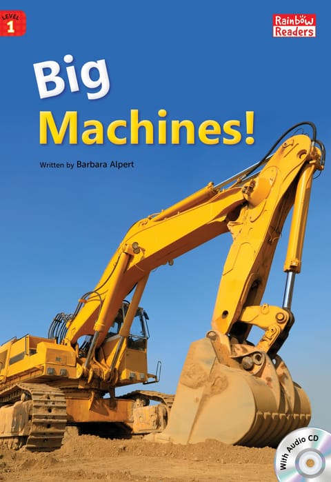 Big Machines! 표지 이미지