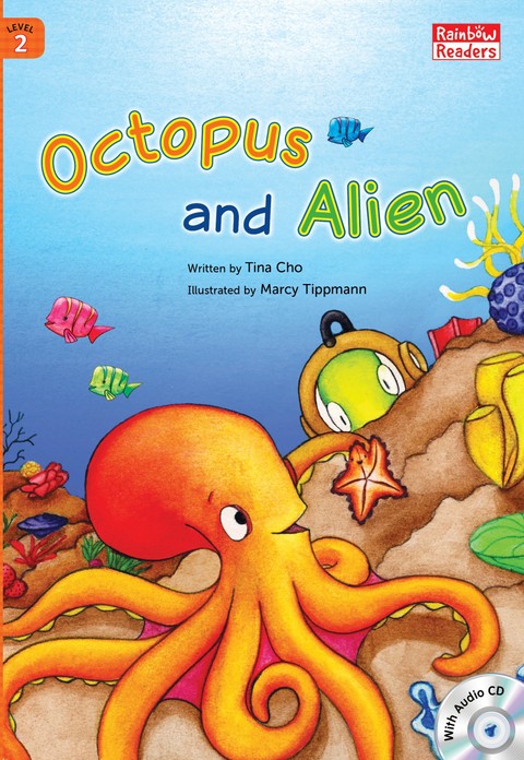 Octopus and Alien 표지 이미지
