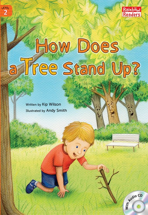 How Does a Tree Stand Up? 표지 이미지