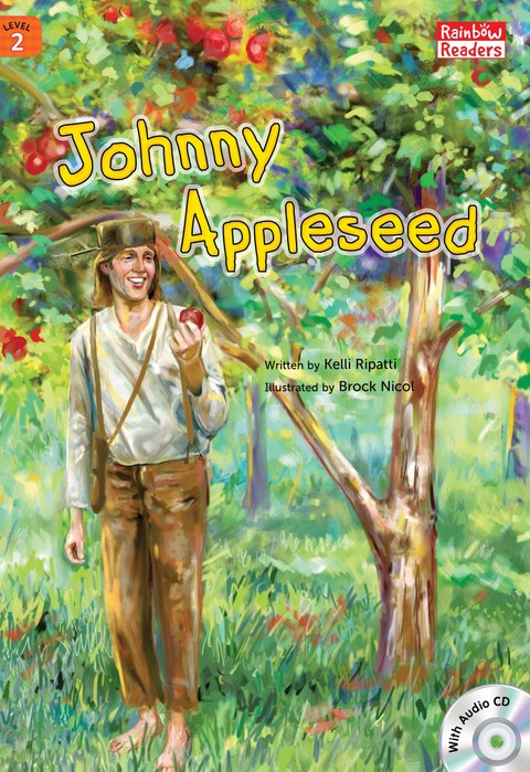 Johnny Appleseed 표지 이미지