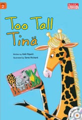 Too Tall Tina 표지 이미지