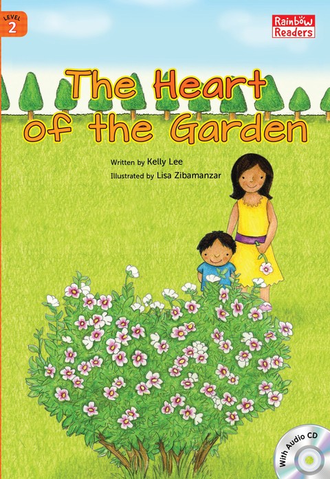The Heart of the Garden 표지 이미지