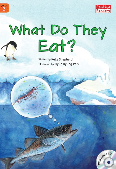 What Do They Eat? 표지 이미지