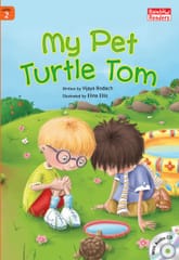 My Pet Turtle Tom 표지 이미지