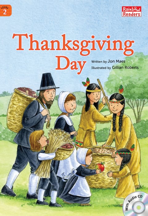 Thanksgiving Day 표지 이미지