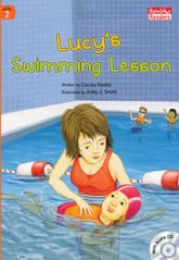 Lucy's Swimming Lesson 표지 이미지