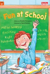 Fun at School 표지 이미지