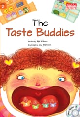 The Taste Buddies 표지 이미지