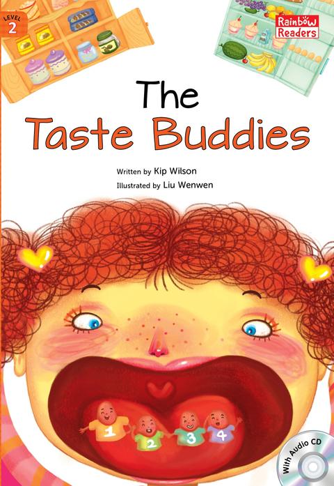 The Taste Buddies 표지 이미지